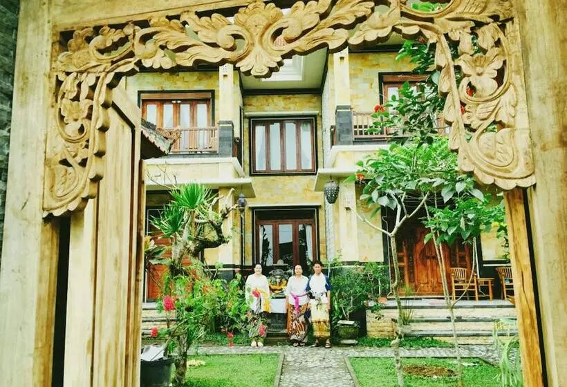 Пансион Ubud Sawah Scenery Villa And Homestay