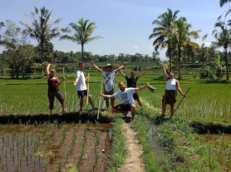 Пансион Ubud Sawah Scenery Villa And Homestay