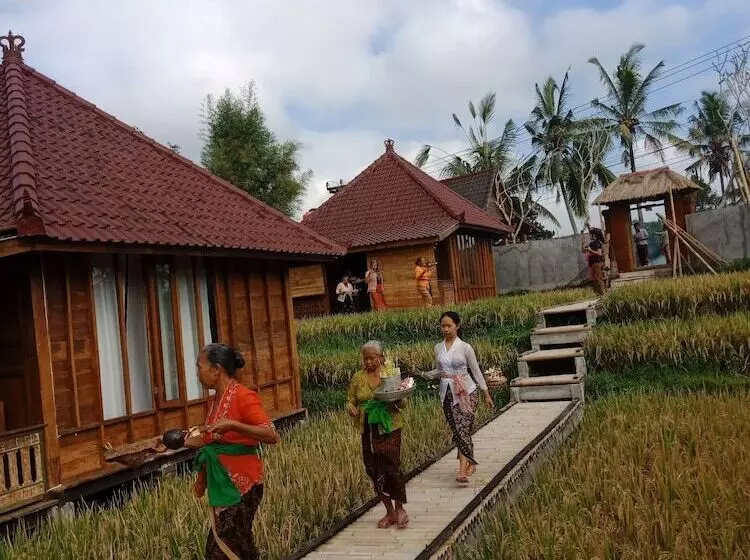 Пансион Ubud Sawah Scenery Villa And Homestay