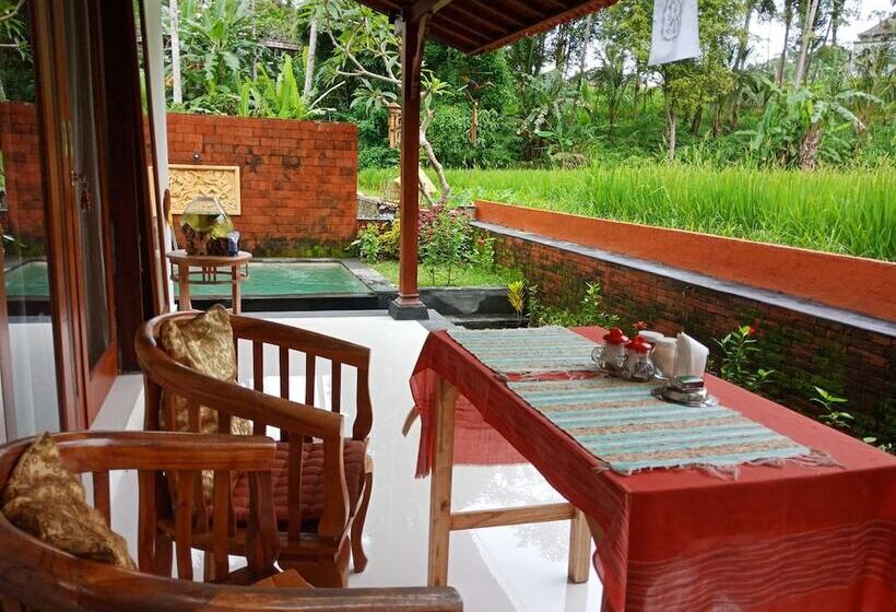بنسيون Ubud Sawah Scenery Villa And Homestay