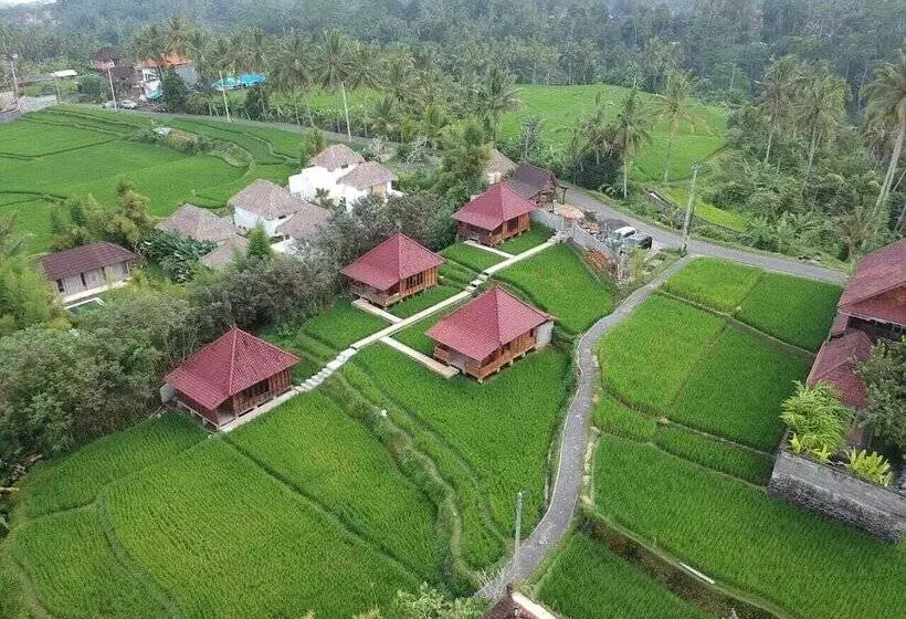 Пансион Ubud Sawah Scenery Villa And Homestay