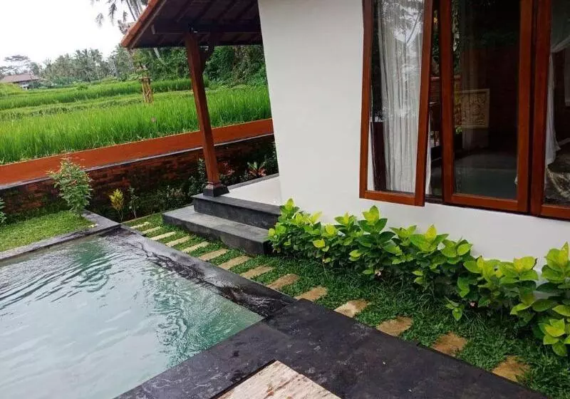Пансион Ubud Sawah Scenery Villa And Homestay
