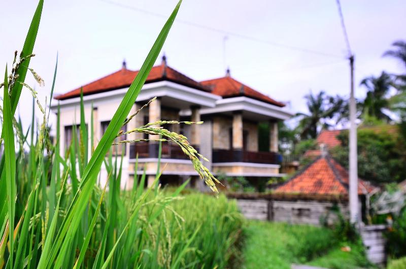 بنسيون Ubud Sawah Scenery Villa And Homestay