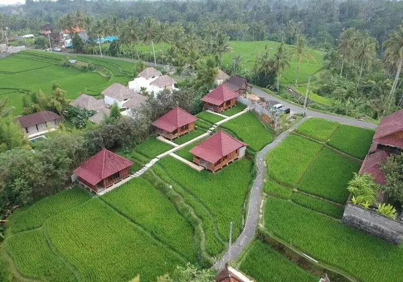 Пансион Ubud Sawah Scenery Villa And Homestay