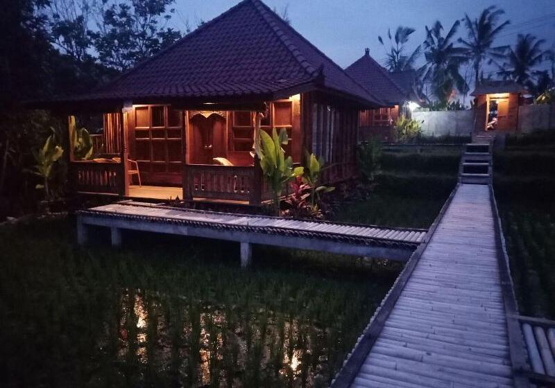 بنسيون Ubud Sawah Scenery Villa And Homestay