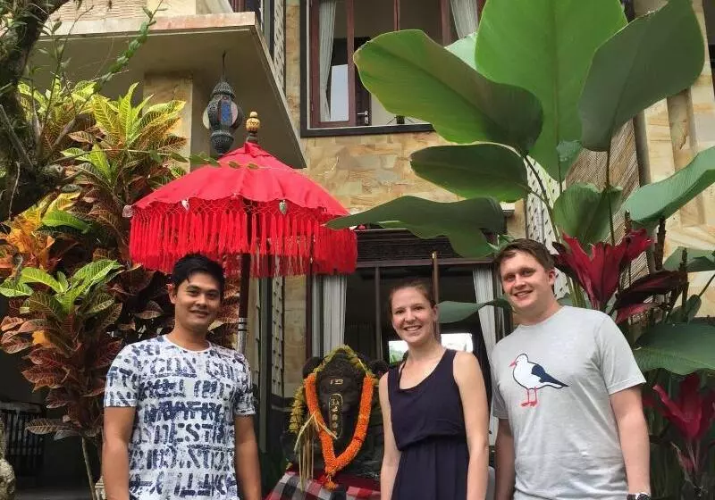 Пансион Ubud Sawah Scenery Villa And Homestay