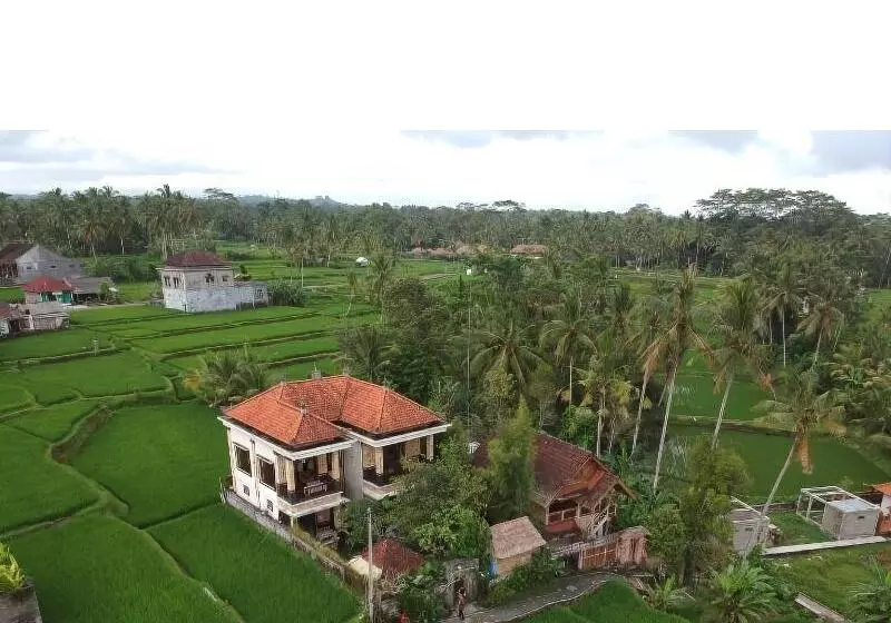 Пансион Ubud Sawah Scenery Villa And Homestay