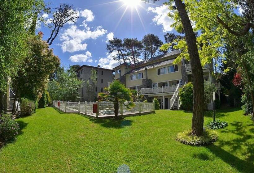 Apart Arbol Del Cielo Cariló