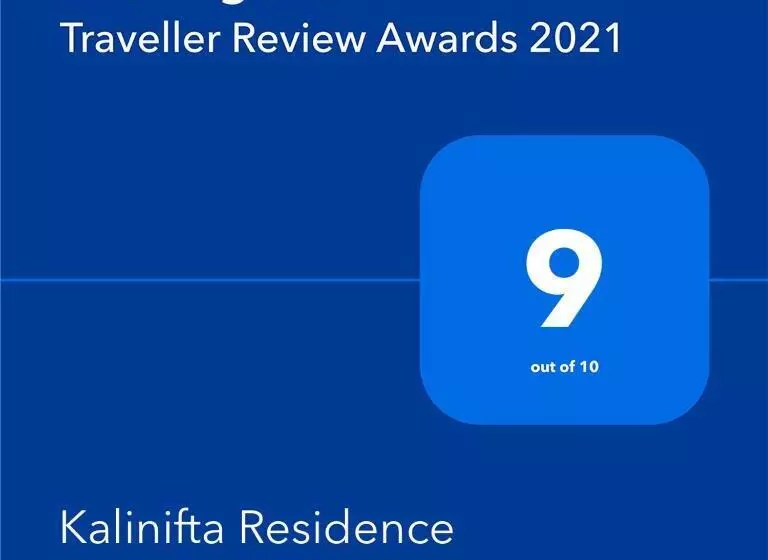 ベッドアンドブレックファースト Kalinifta Residence