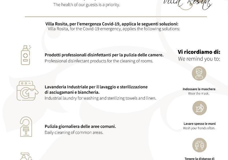 مبيت وإفطار Villa Rosita