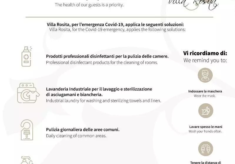 مبيت وإفطار Villa Rosita