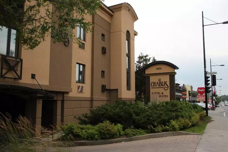 Отель Le Chablis Cadillac