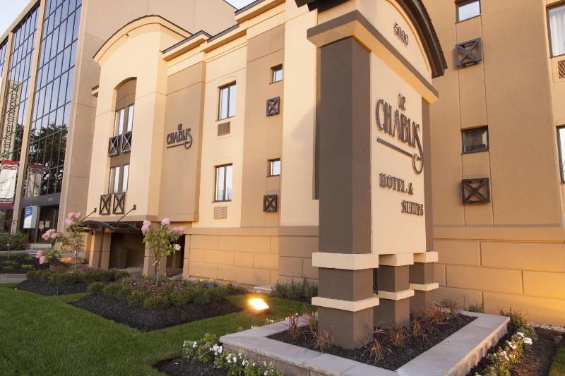 هتل Le Chablis Cadillac