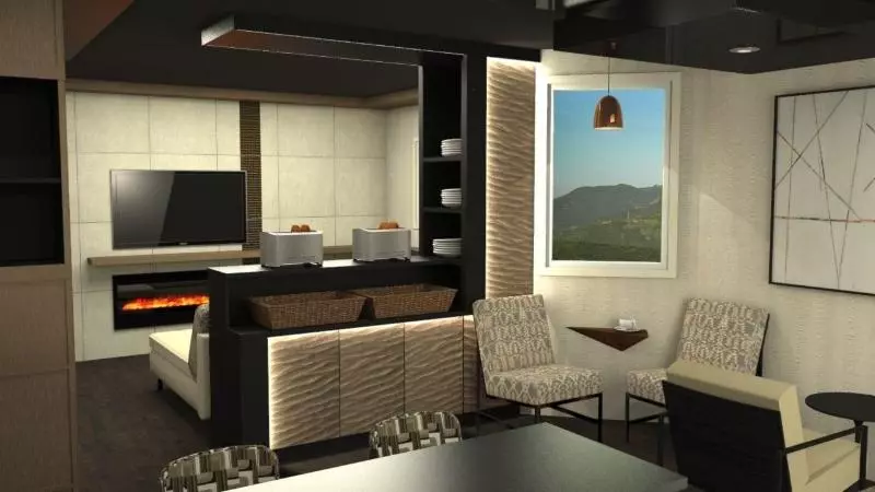 Отель Le Chablis Cadillac