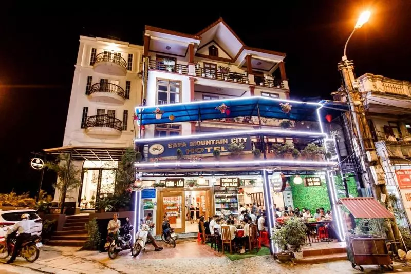 هتل Sapa Mountain City