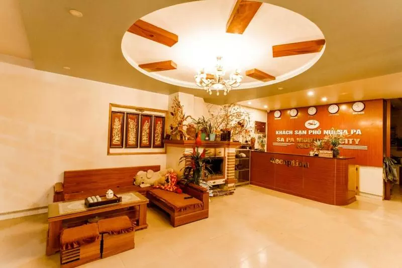 هتل Sapa Mountain City