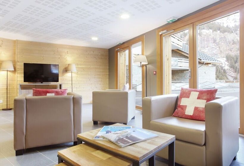 Отель Résidence Goélia Le Crystal