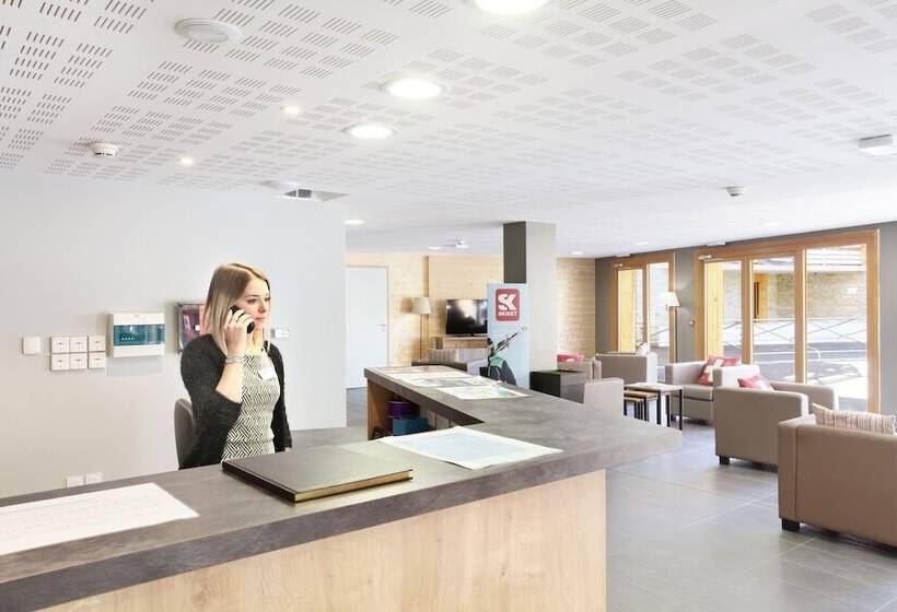 Отель Résidence Goélia Le Crystal