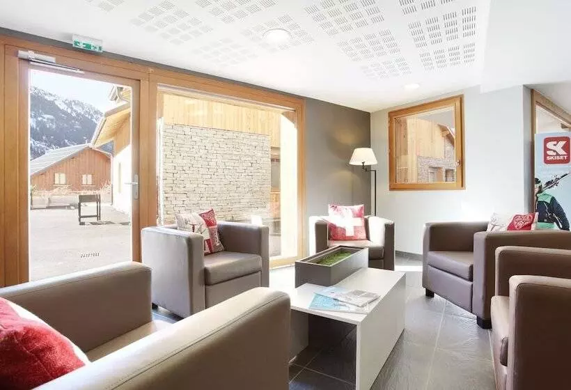 酒店 Résidence Goélia Le Crystal