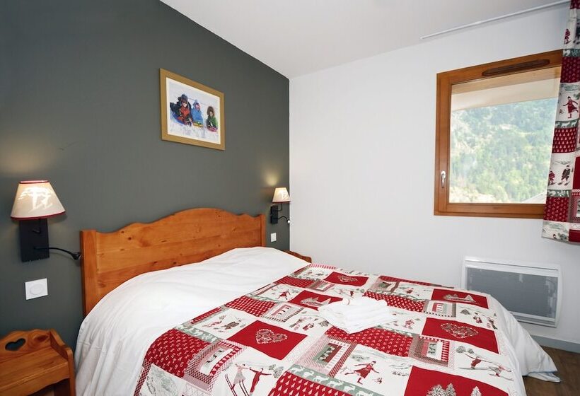 Отель Résidence Goélia Le Crystal