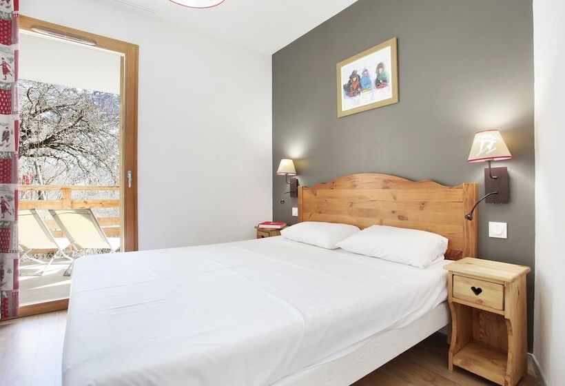 Отель Résidence Goélia Le Crystal