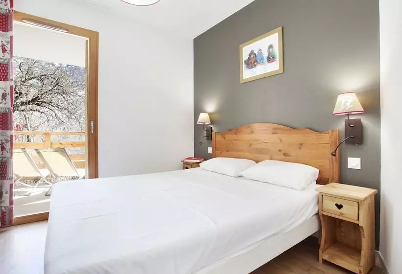 酒店 Résidence Goélia Le Crystal