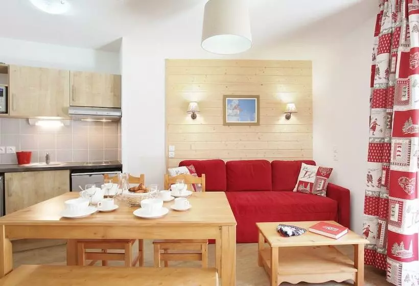 酒店 Résidence Goélia Le Crystal