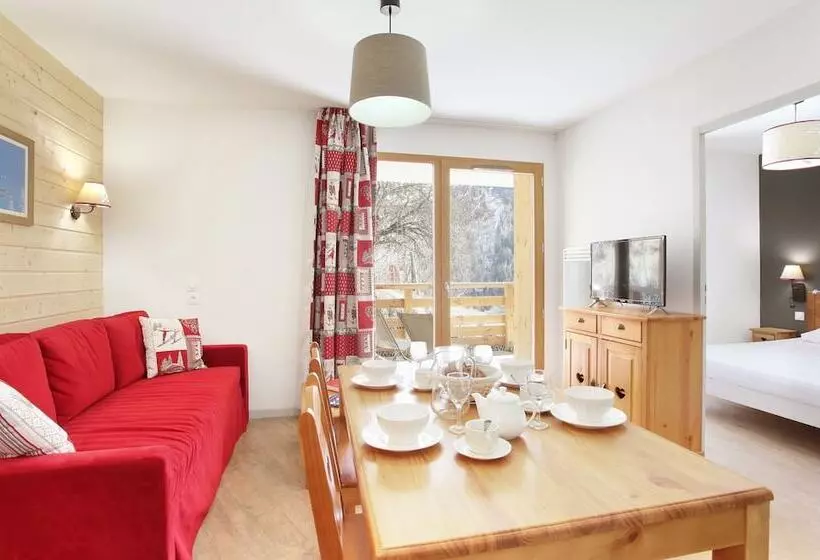 酒店 Résidence Goélia Le Crystal