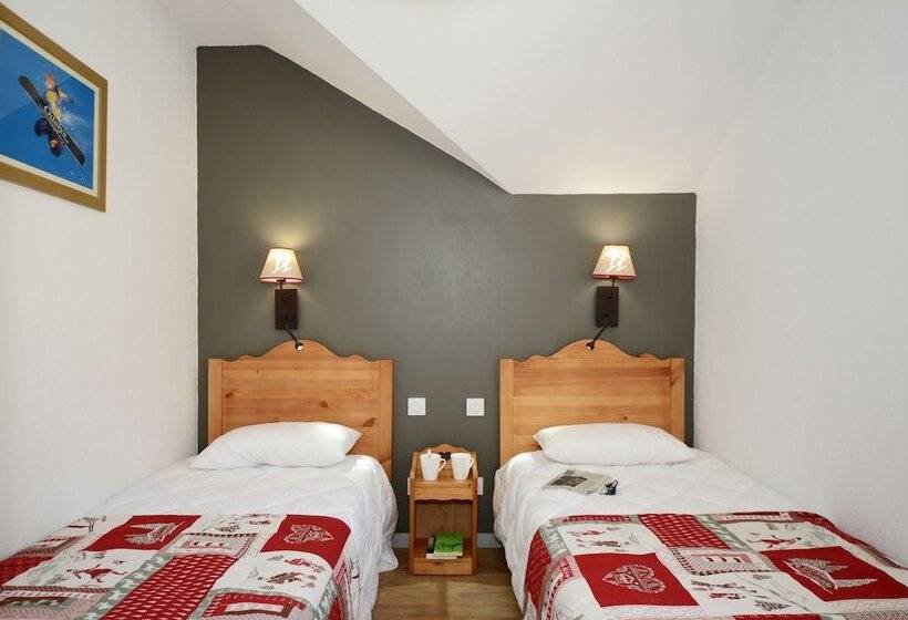 Отель Résidence Goélia Le Crystal