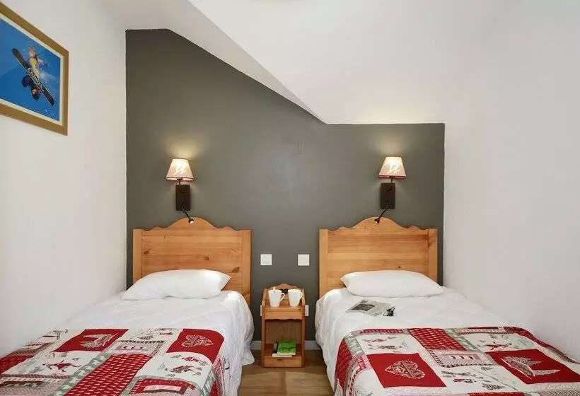 酒店 Résidence Goélia Le Crystal