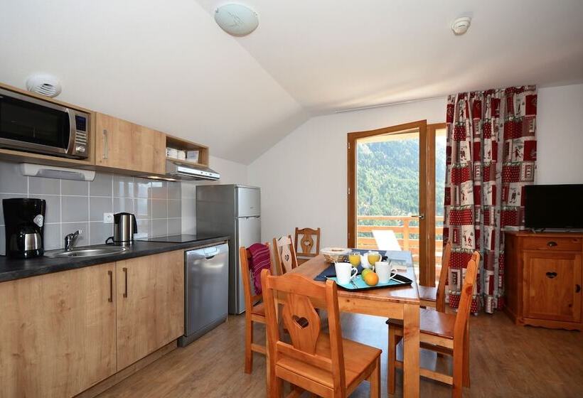 Отель Résidence Goélia Le Crystal