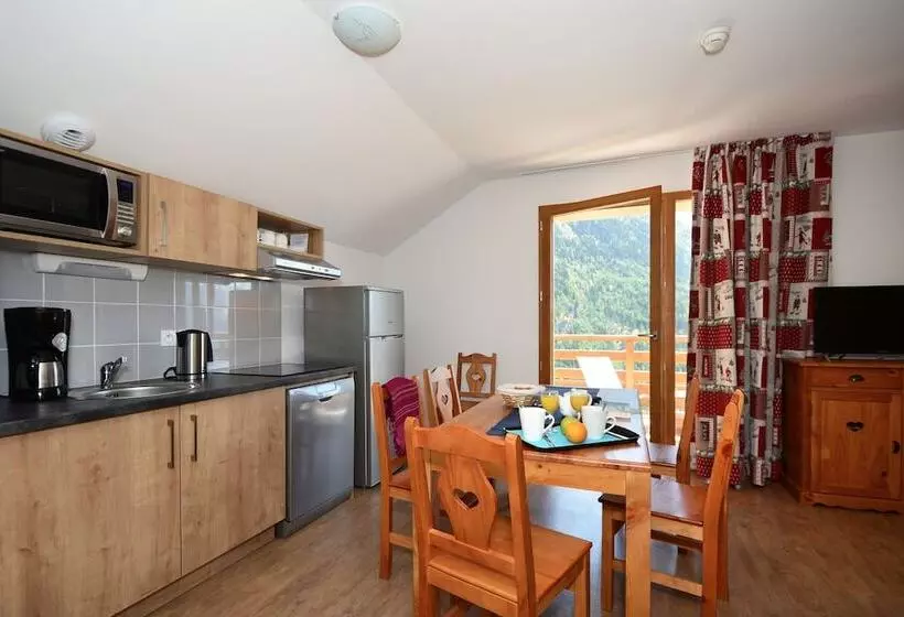 酒店 Résidence Goélia Le Crystal