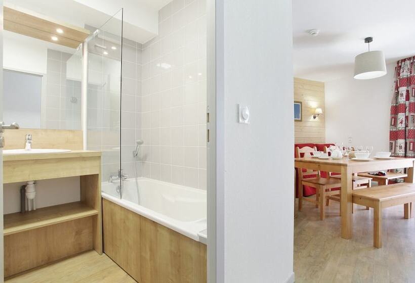 Отель Résidence Goélia Le Crystal