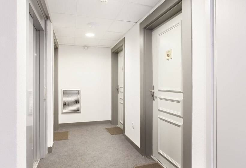 Отель Résidence Goélia Le Crystal