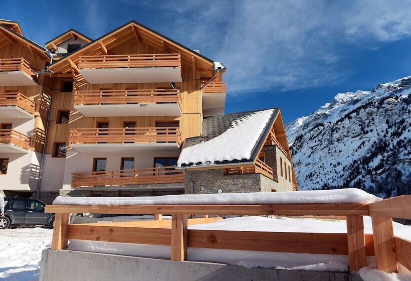 Отель Résidence Goélia Le Crystal