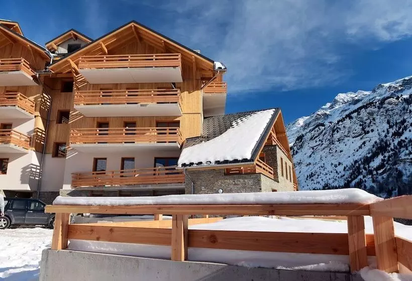 酒店 Résidence Goélia Le Crystal