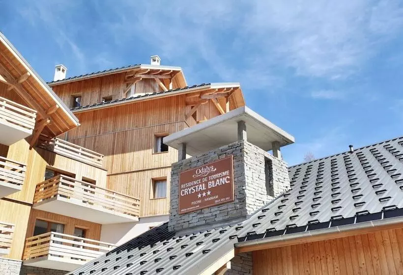 酒店 Résidence Goélia Le Crystal