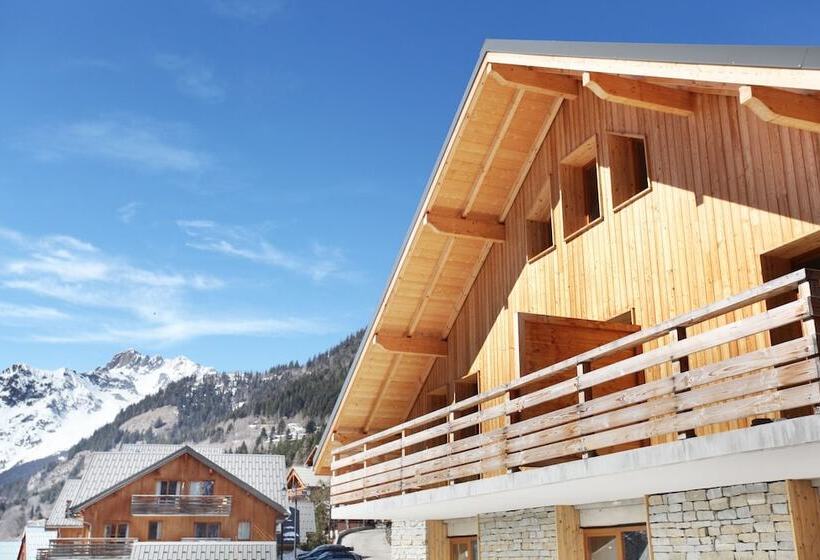 Отель Résidence Goélia Le Crystal