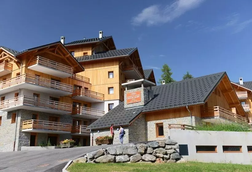 酒店 Résidence Goélia Le Crystal