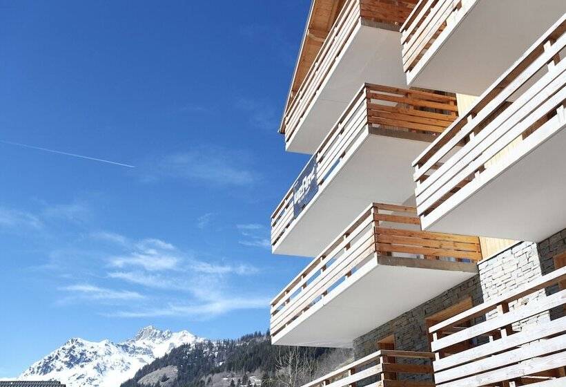 Отель Résidence Goélia Le Crystal