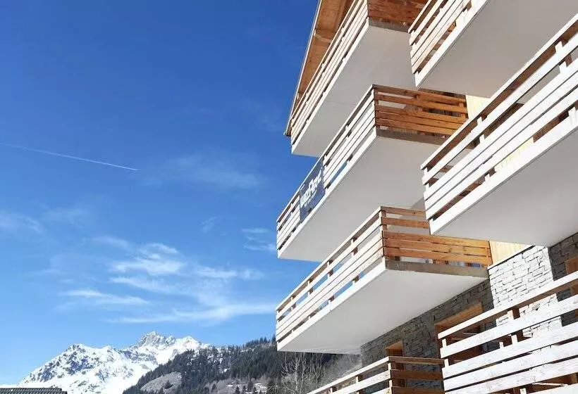 酒店 Résidence Goélia Le Crystal