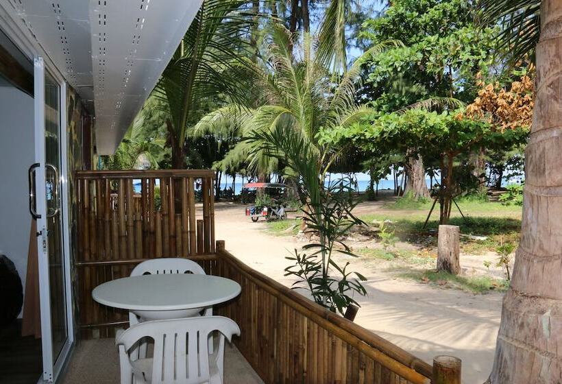 בית מלון כפרי Ruan Mai Naiyang Beach Resort