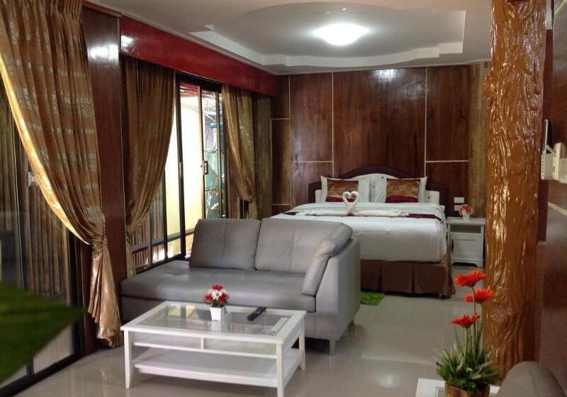 בית מלון כפרי Ruan Mai Naiyang Beach Resort