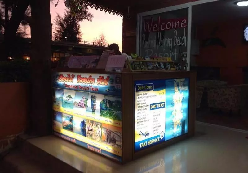 Szálloda Ruan Mai Naiyang Beach Resort