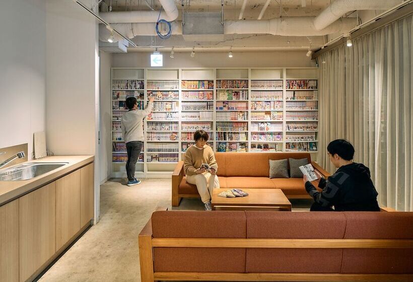 Plus Hostel Tokyo Kawasaki