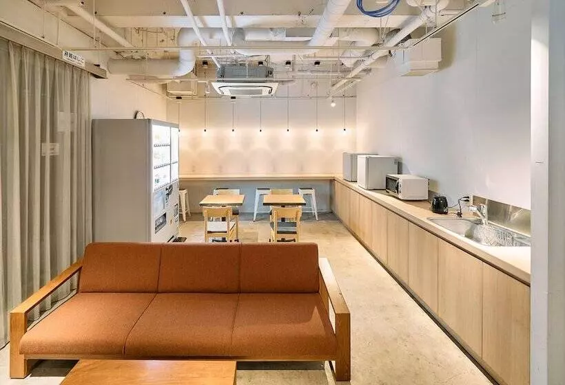 Plus Hostel Tokyo Kawasaki