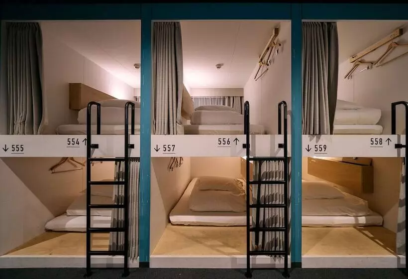 Plus Hostel Tokyo Kawasaki