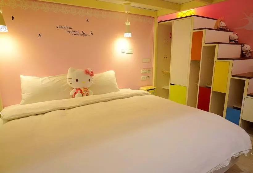 هاستل 安蘭居旅店 An Lan Jie