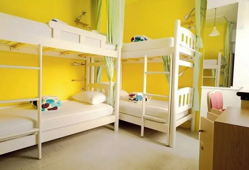 هاستل 安蘭居旅店 An Lan Jie