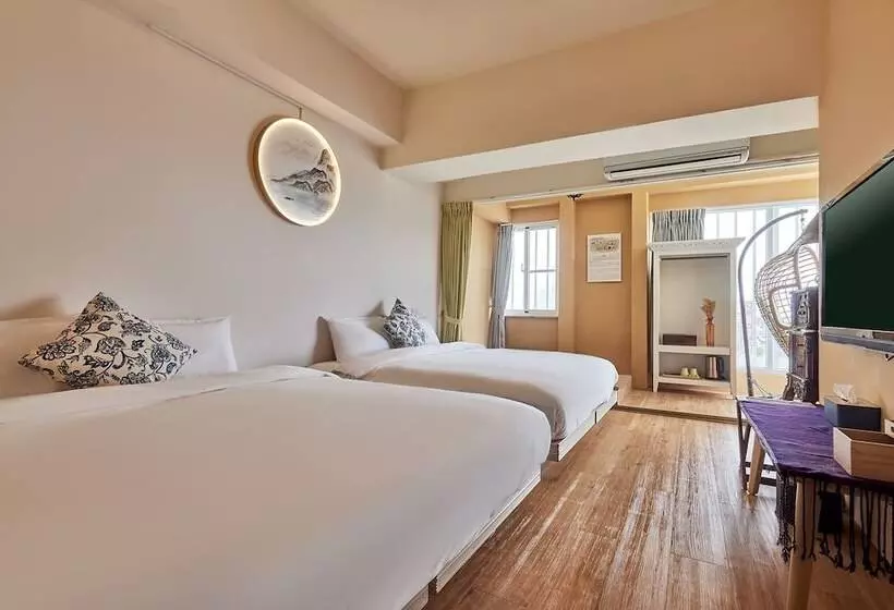 هاستل 安蘭居旅店 An Lan Jie